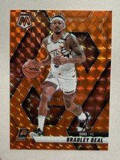 2024-25 Panini Mosaic Bradley Beal Orange Prizm /249 Color Match
