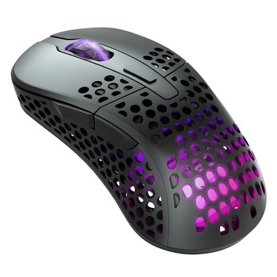 Xtrfy M4 RGB Mouse ergonomic optical wireless 2.4 GHz USB M4W-RGB-BLACK