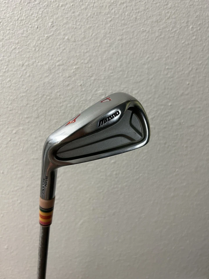 LH Mizuno MX-200 Y-Tune 4-Iron Aerotech Steelfiber i110 cw X-Flex 39" - Image 3 of 4