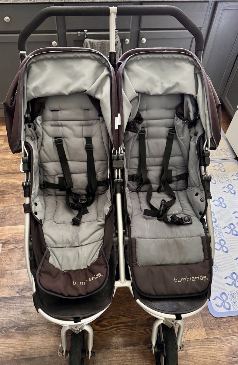 Bumbleride Indie Twin Compact Fold Baby Double Stroller