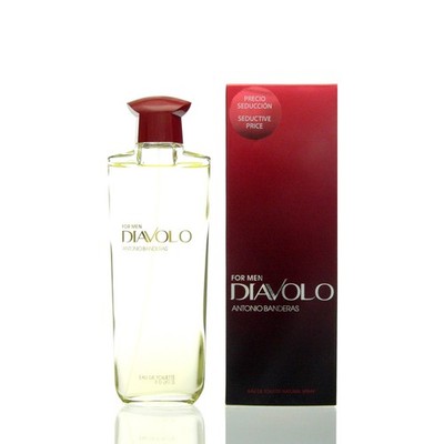 Antonio Banderas Diavolo Eau de Toilette 100 ml Herren Spray EDT NEU OVP
