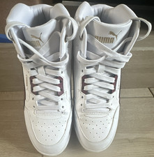 PUMA High Top Sneaker weiß/bordeaux EU 38 UK...