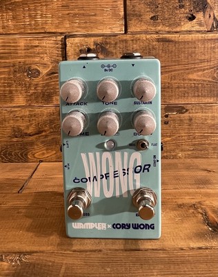 Wampler Pedals Cory Wong Compressor Used | eBay