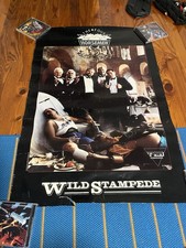 4 Horsemen Poster Ric Flair Tully Blanchard Arn Anderson NWA Lex Luger 1987 WWE