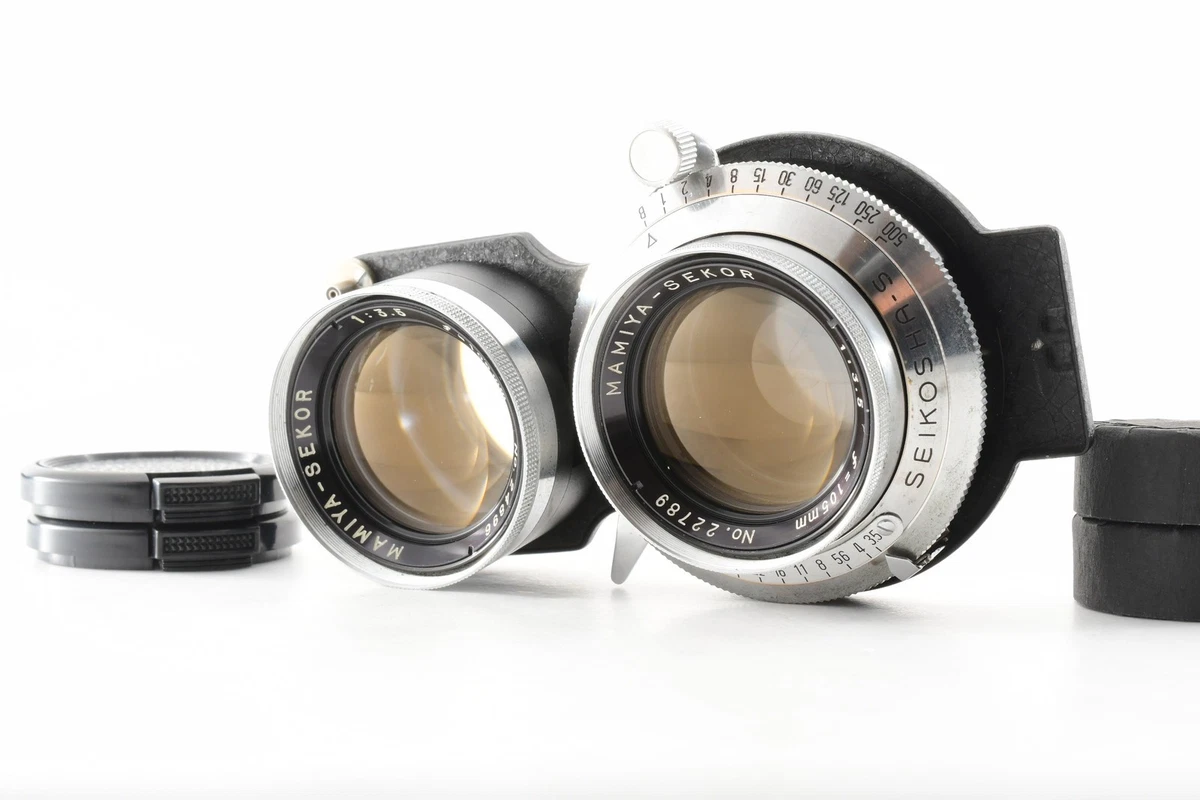 Mamiya f/3.5 Camera Lenses 105mm Focal for sale | eBay