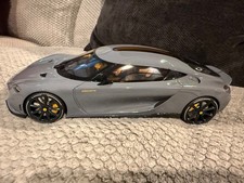 1/18 Koenigsegg Gemera 2021 Nardo Grey Limited Car Model by GT Spirit GT374 
