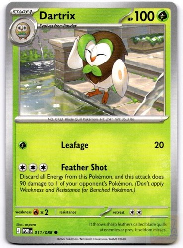 Dartrix 011/088 Perfect Order