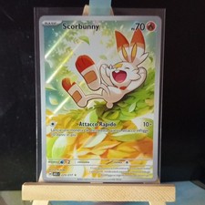 Pokémon Scorbunny 225/217 Full Art ITA 70 PV Ascesa Eroica 