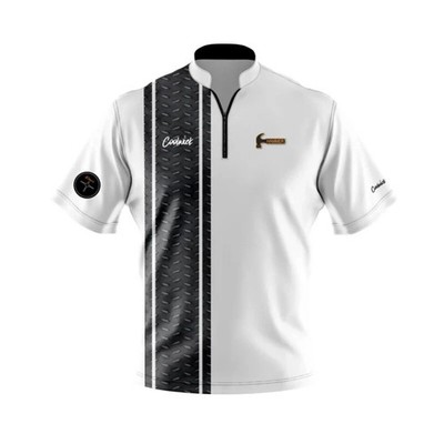 (Custom Name) - Hammer Rare Collection Case Box White Bowling Jersey S-5XL
