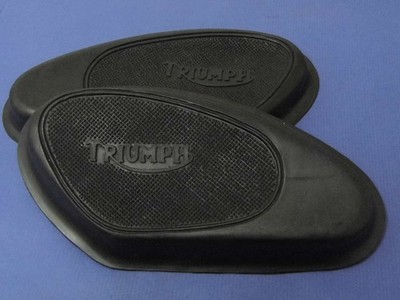 Triumph Tiger Cub T20B Bantam Cub F1605 F1606 Benzintank Kniegriffgummis '