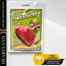 Smoke Buddy Original PERSONAL AIR FILTER Odor Smoke Eliminator Tobacco Pipe Bong