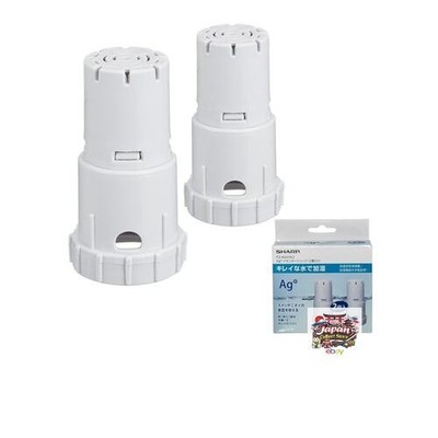 [SHARP Genuine Product] Sharp Humidifying Air Purifier Ag+ Ion Cartridge 2-Pack