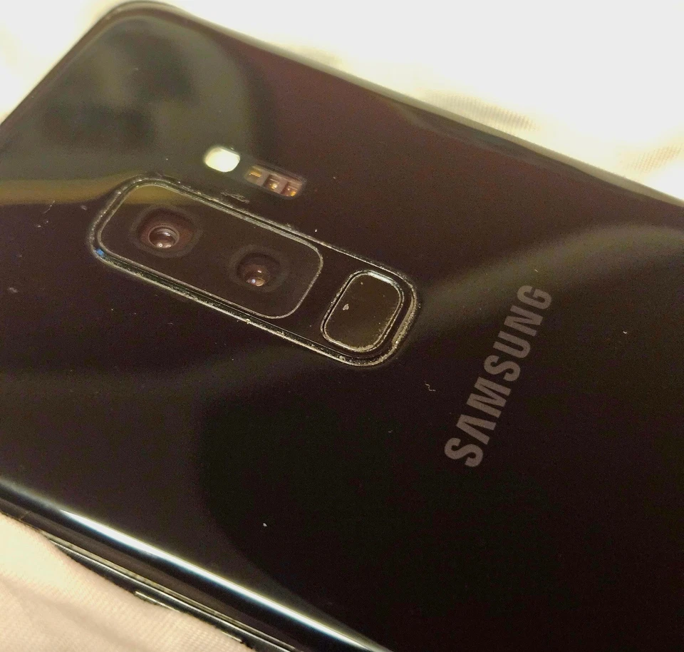 Samsung Galaxy S9+ G965F-DS - 128GB - Mitternacht Schwarz (Ohne Simlock)... - Bild 2 von 4