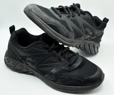 *GUC*  FILA  Memory GALAXIA 5 Running Shoes Women's Size 10 Black Color 