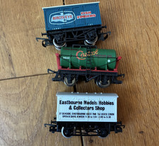 Hornby 1.76 Scale Mixed Wagon Job Lot R105 R127 R040