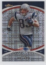 2010 Topps Finest X-Fractor 246/399 Wes Welker #79 0a1