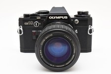   Exc 4  Olympus OM-10 SLR Film Camera Sigma 35-70mm f/2.8-4 Lens JAPAN Import