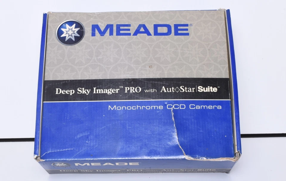 Cámara CCD monocromática Meade Deep Sky Imager Pro con filtro Auto Star Suite Foto 2 de 4