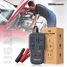 RT911 Relay Tester New Automotive Electronic Relay  Car Relay Tester 12V/24V