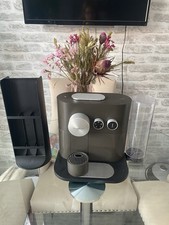 Nespresso Expert Coffee Machine Pod Capsule Maker Grey + Capsule Holder