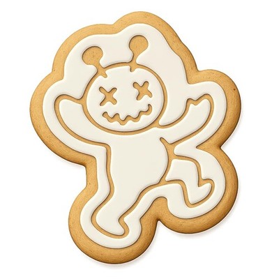 Dancing Voodoo Doll Cookie Cutter & Stamp - 4x3.5