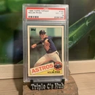 1985 Topps Tiffany #760 Nolan Ryan HOF PSA 8 Glossy Edition