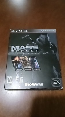 Mass Effect Trilogy (Sony PlayStation 3, 2012) No manual