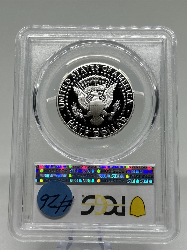 1995 S 25C Silver Washington Kennedy Proof PCGS PR69DCAM✨💯🇺🇸 - Image 3 of 4