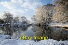 Photo 6x4 Pond at Little Saxham Once the fishpond for Little Saxham Hall  c2009