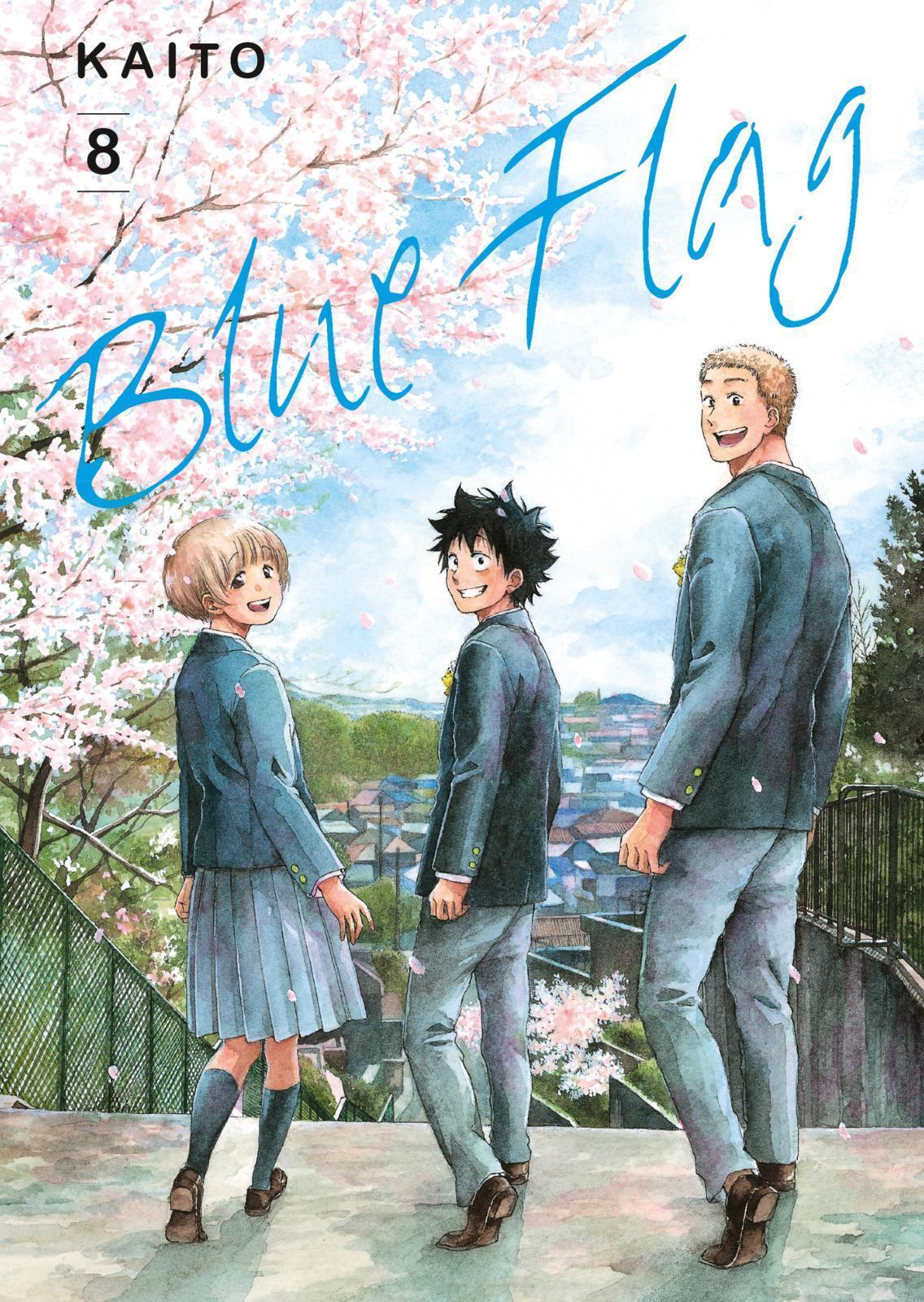 Thumbnail - Blue Flag 8, Kaito