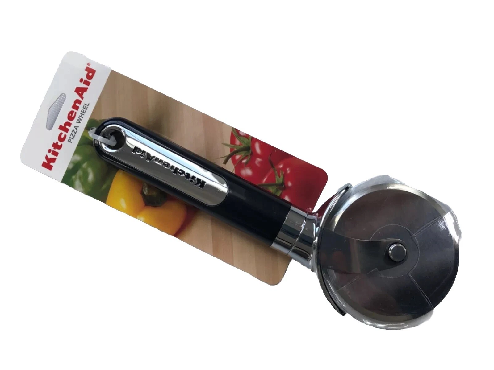 New KitchenAid Classic Heavy Black Pizza Cutter Wheel
Opens in a new window or tab