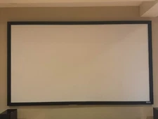 High-End 100" Vutec Projection Screen- Optional Quest Projector Bundle Available