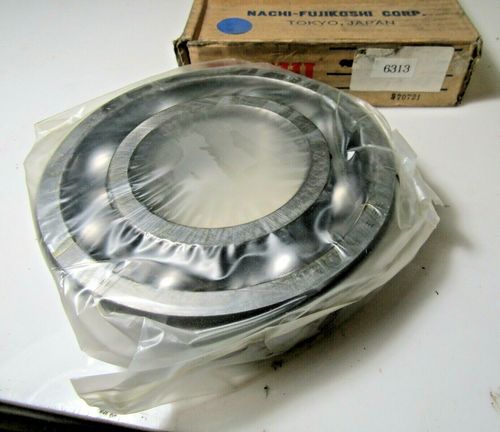 ✌️NEW NACHI BEARING 6313 SINGLE ROW RADIAL CONTACT BEARING - Bild 1 von 4