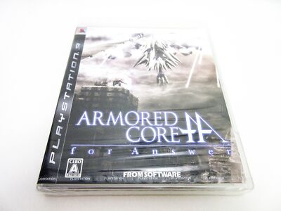 PS3 Armored Core For Answer Sony PlayStation 3 Actionspiel Import 2008