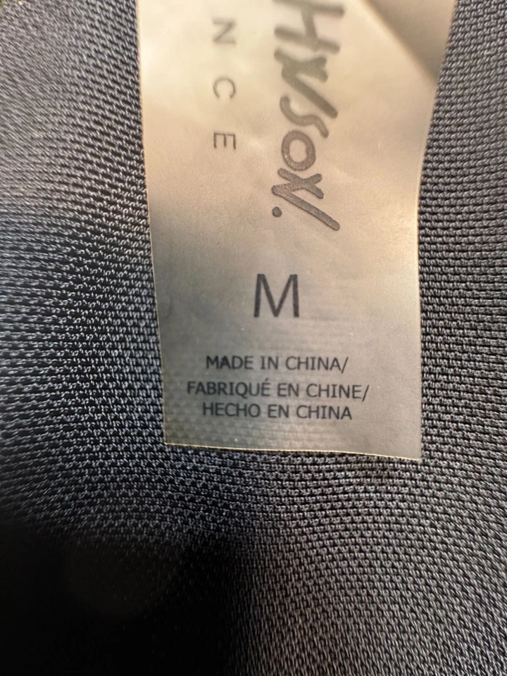 Top corto Betsey Johnson para mujer talla M negro bordado con flores Foto 4 de 4