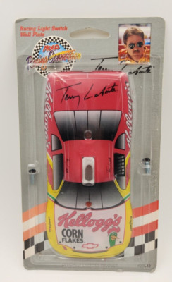 NASCAR Light Switch Cover Terry Labonte Kelloggs Corn Flakes Car