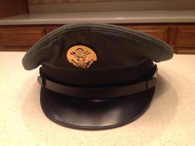 Military Hat Vintage US Army Serviceman 