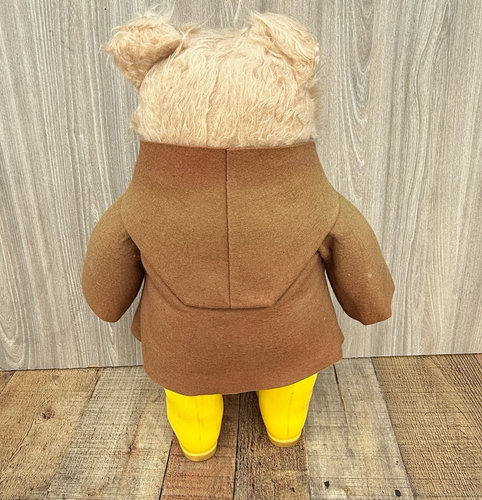 Botas de agua Dunlop amarillas originales Inglaterra Paddington Bear Gabrielle Designs 1972 Inglaterra - Imagen 11 de 17