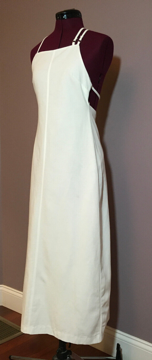NWT ZARA Women's Open Back Linen Blend Dress White Size XS 2180/352 | eBay