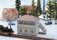 Spur H0 -- Bausatz Stellwerk -- 751 Neu