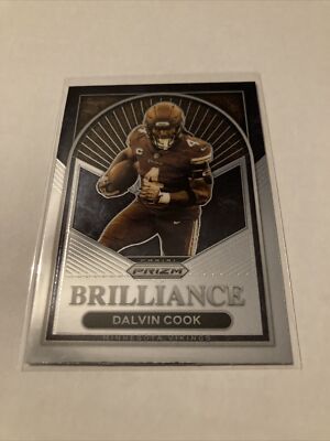 2022 Prizm Football Brilliance #B-16 Dalvin Cook Vikings