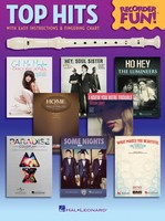 Top Hits Recorder Fun With Easy Instructions And Fingering Chart 000124176 Top Hits Recorder Fun With Easy Instructions And Fingering Chart 000124176