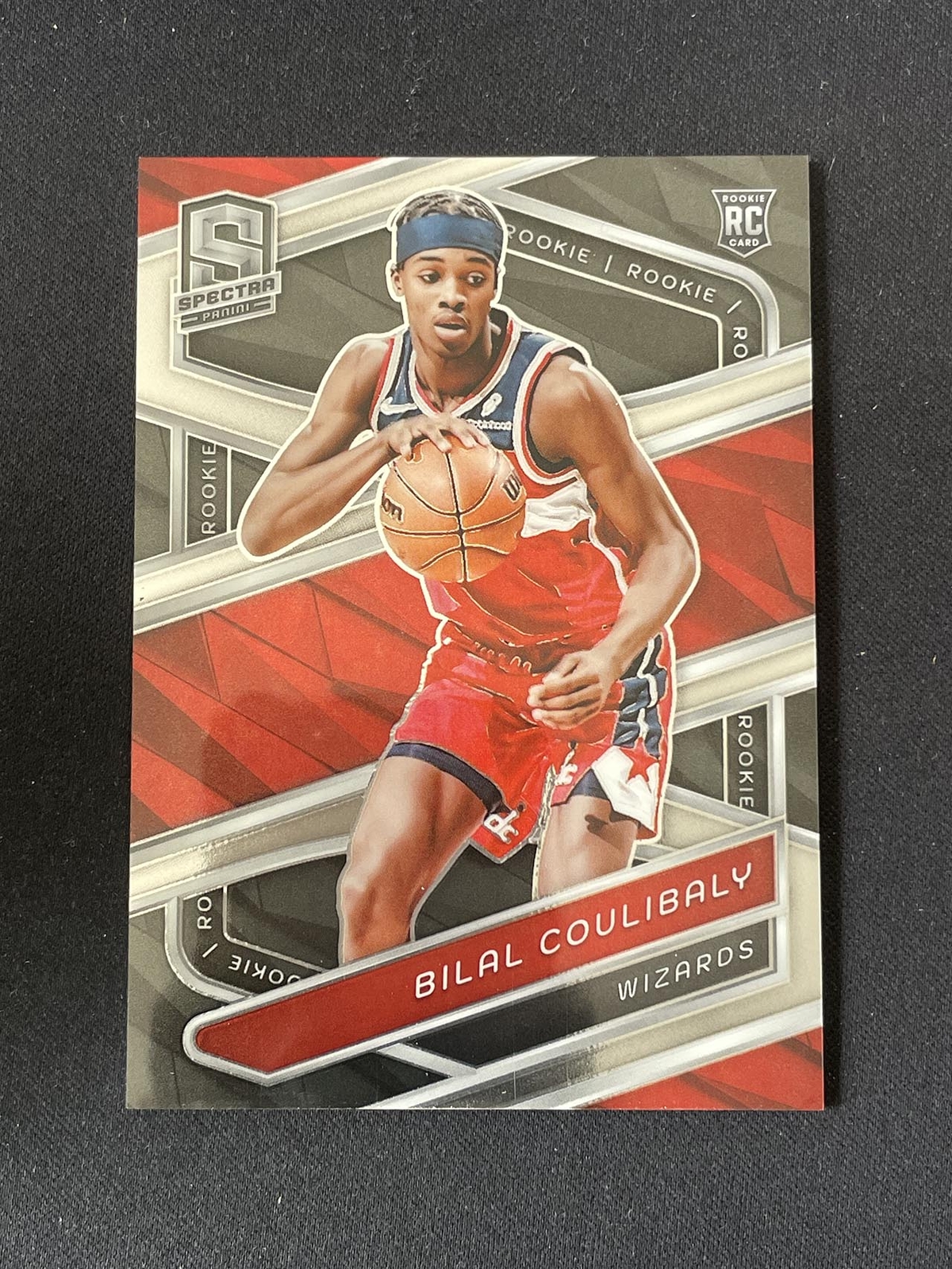 Bilal Coulibaly 2023-24 Panini Spectra Rookie RC #169