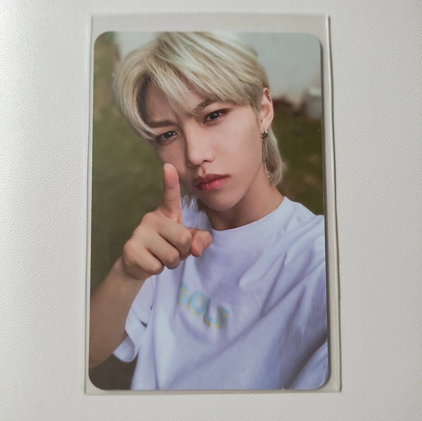 Stray Kids Felix NOEASY Official Double-Sided Photocard