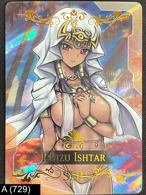   A 729 Ishizu Ishtar Yu GI Oh Goddess Story Anime Waifu Card ACG  