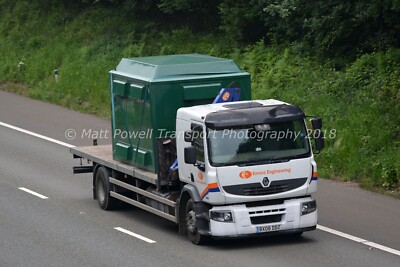 LKW Foto 12x8 - Renault Premium - Envico Engineering - BX08 DDZ