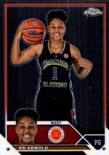 KK ARNOLD 2023 Topps Chrome McDonald's All-American #85 UConn Huskies