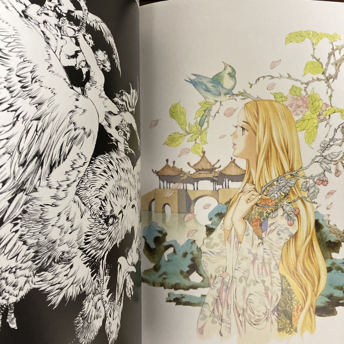 The Twelve Kingdoms Illustrations Vol.1 Akihiro Yamada Art The Twelve Kingdoms Illustrations Vol.1 Akihiro Yamada Art