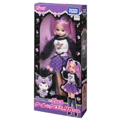 Takara tomy Sanrio Lovely My Melody Cool Kuromi Style Licca chan