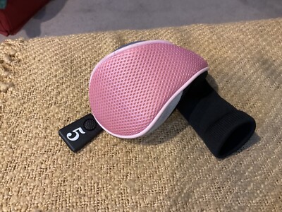 Generic Black Pink Fairway Headcover VGC